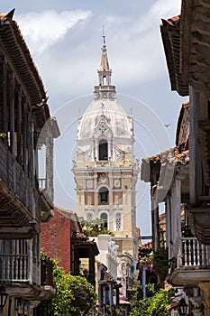 Metropolitan Cathedral Basilica of Saint Catherine of Alexandria in Cartagena de Indias