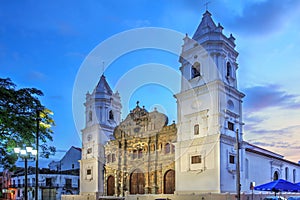 Metropolitan Cathedral in Casco Antiguo, Panama photo