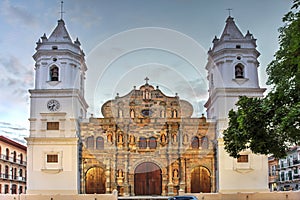 Metropolitan Cathedral in Casco Antiguo, Panama photo