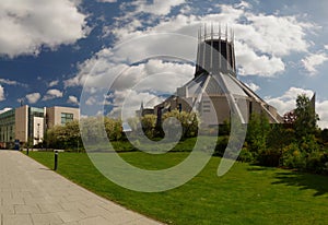 Metropolitan Cathedral of Christ The King Liverpool Merseyside