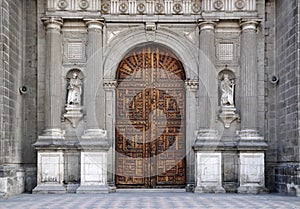 Metropolitan Cathedral Entrance