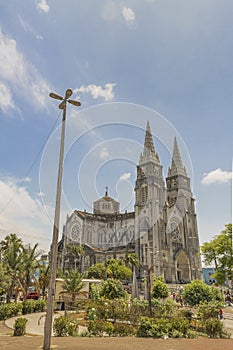 Metropolitan Cathedral Fortaleza Brazil