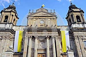 Metropolitan Cathedral in Guatemala City photo