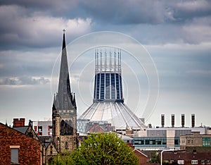 Metropolitan Cathedral Liverpool UK