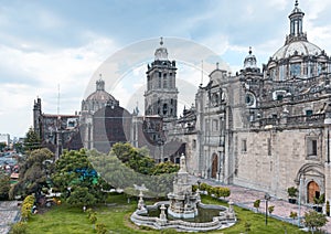 The Metropolitan Cathedral of Mexico C