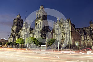 Metropolitan Cathedral in Mexico City