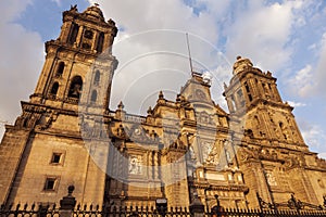 Metropolitan Cathedral in Mexico City