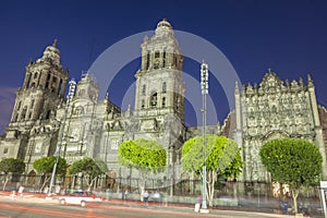 Metropolitan Cathedral in Mexico City