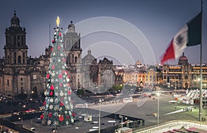 Metropolitan Cathedral in Mexico City