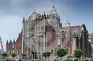 Metropolitan Cathedral in Mexico City