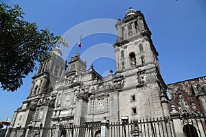 The Metropolitan Cathedral, Mexico City