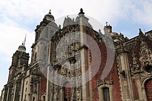 The Metropolitan Cathedral, Mexico City