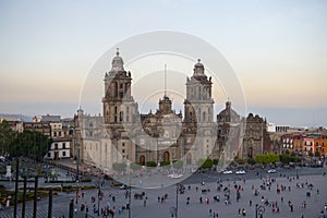 Metropolitan Cathedral in Mexico City, Mexico