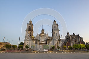 Metropolitan Cathedral in Mexico City, Mexico