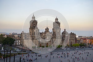 Metropolitan Cathedral in Mexico City, Mexico photo