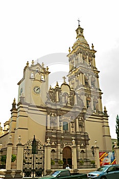 Metropolitan Cathedral in Monterrey