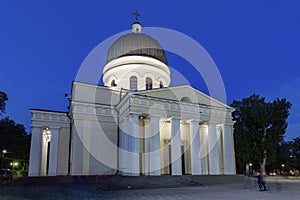 The Metropolitan Cathedral Nativity of the Lord in Chisinau