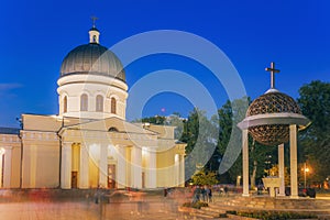 The Metropolitan Cathedral Nativity of the Lord in Chisinau