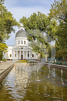 The Metropolitan Cathedral Nativity of the Lord in Chisinau