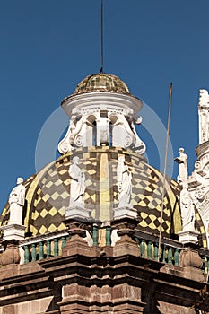 Metropolitan Cathedral of Quito, Ecuador