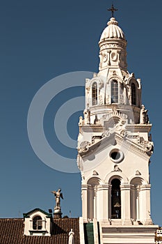 Metropolitan Cathedral of Quito, Ecuador