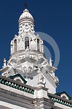 Metropolitan Cathedral of Quito, Ecuador