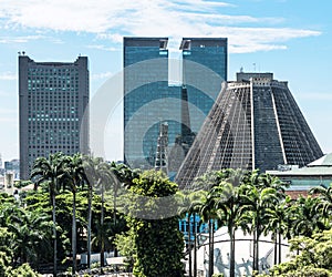 Metropolitan cathedral in Rio