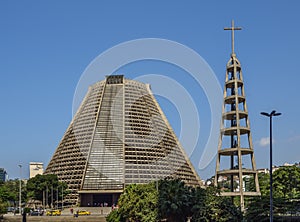 Metropolitan Cathedral in Rio de Janeiro