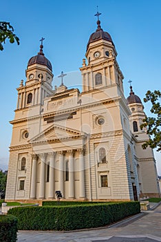Metropolitan Cathedral in Romanian town Iasi