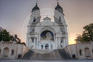 Metropolitan Cathedral in Romanian town Iasi