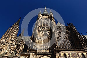 The Metropolitan Cathedral of Saints Vitus, Wenceslaus and Adalbert, Prague, Czech republic