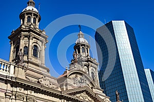 The Metropolitan Cathedral of Santiago, Chile