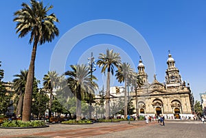 The Metropolitan Cathedral of Santiago, Chili