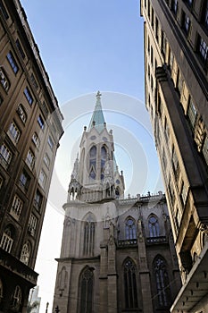 Metropolitan Cathedral of Sao Paulo or Se Cathedral