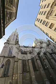 Metropolitan Cathedral of Sao Paulo or Se Cathedral