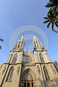 Metropolitan Cathedral of Sao Paulo or Se Cathedral