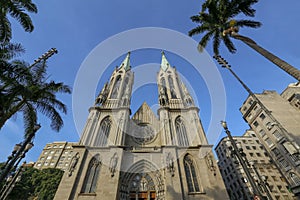 Metropolitan Cathedral of Sao Paulo or Se Cathedral