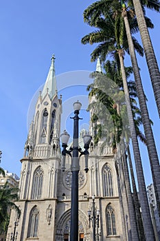 Metropolitan Cathedral of Sao Paulo or Se Cathedral
