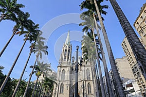 Metropolitan Cathedral of Sao Paulo or Se Cathedral