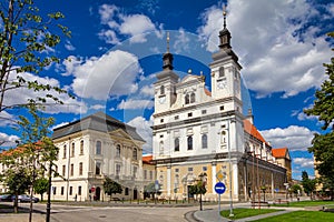 Metropolitní katedrála sv. Jana Křtitele v Trnavě na Slovensku