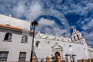 The Metropolitan Cathedral at Sucre, Bolivia