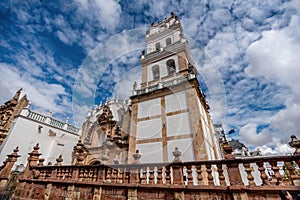 The Metropolitan Cathedral at Sucre, Bolivia