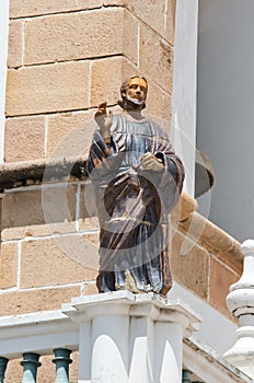 The Metropolitan Cathedral of Sucre,Bolivia