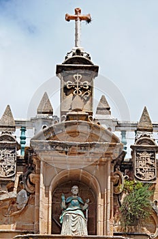 The Metropolitan Cathedral of Sucre,Bolivia