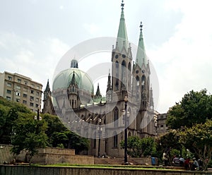 Metropolitan Cathedral of SÃ£o Paulo