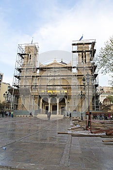 Metropolitan Church of Athens Evangelismos Theotokou