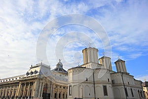 Metropolitan church of Bucharest, Romania photo