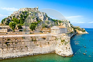 The Metropolitan Church of Kerkyra on the island of Corfu