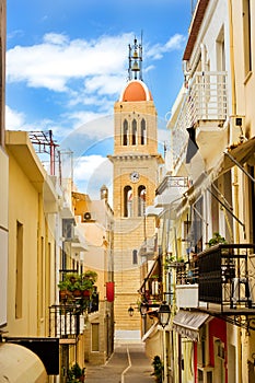 Metropolitan Church. Rethymno, Crete, Greece