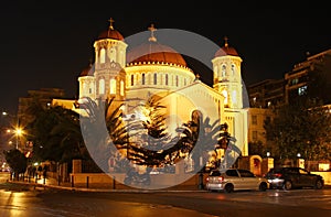 Metropolitan church of St. Gregory Palamas in Thessaloniki